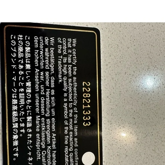 CHANEL Hot pink caviar Zippy leather wallet w/card Authentic - Picture 6 of 6